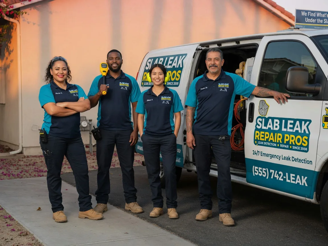 Slab Leak Repair company in Pharr, TX